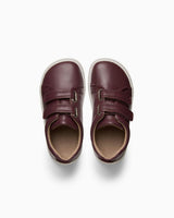 My First Hampton Classics Frankie Sneakers in Burgundy
