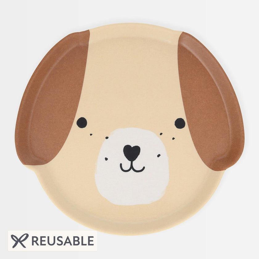 Reusable Puppy Plate