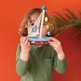 Wooden Sailing Boat