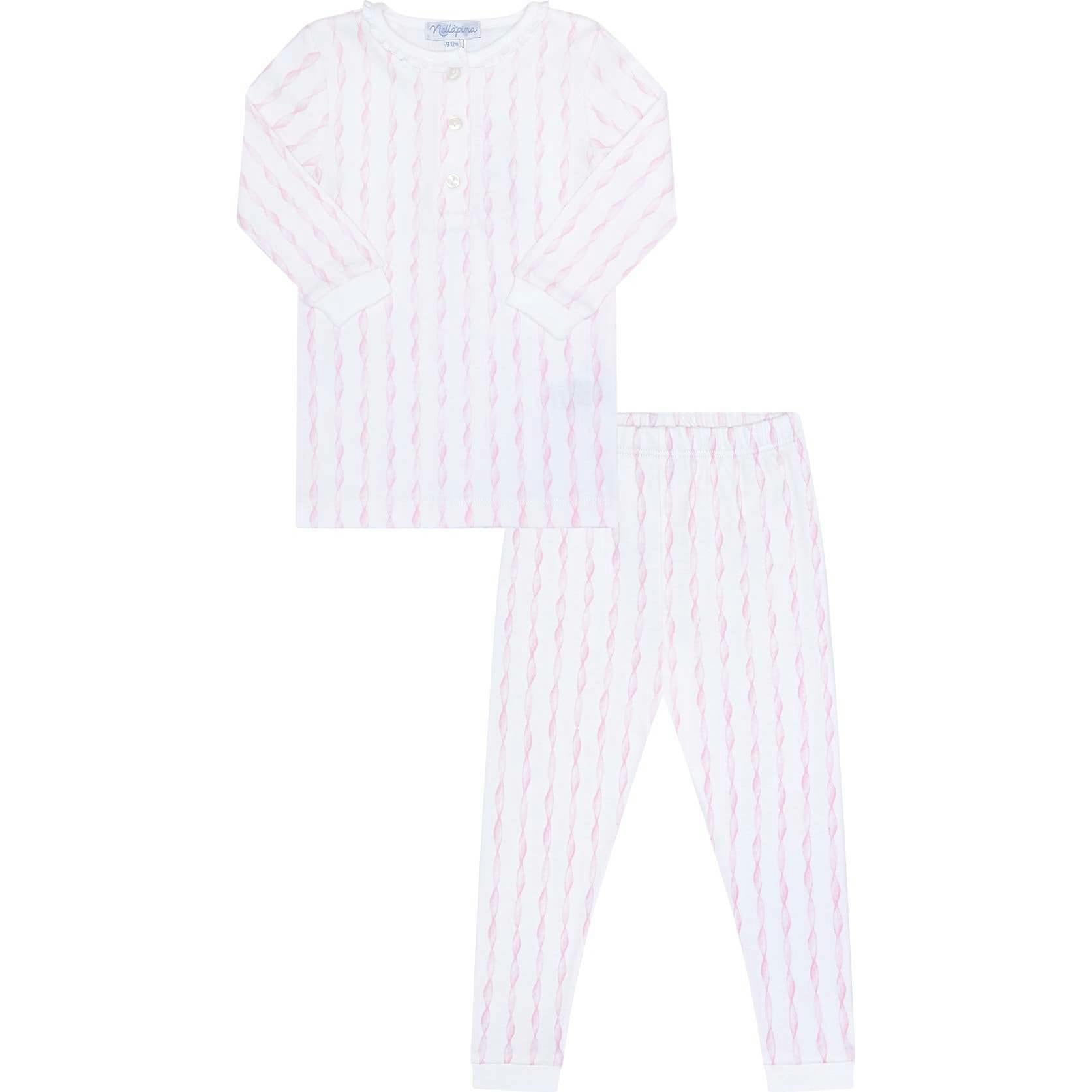 Pink Twirls Pajamas