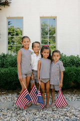 Elizabeth Set - Americana Plaid
