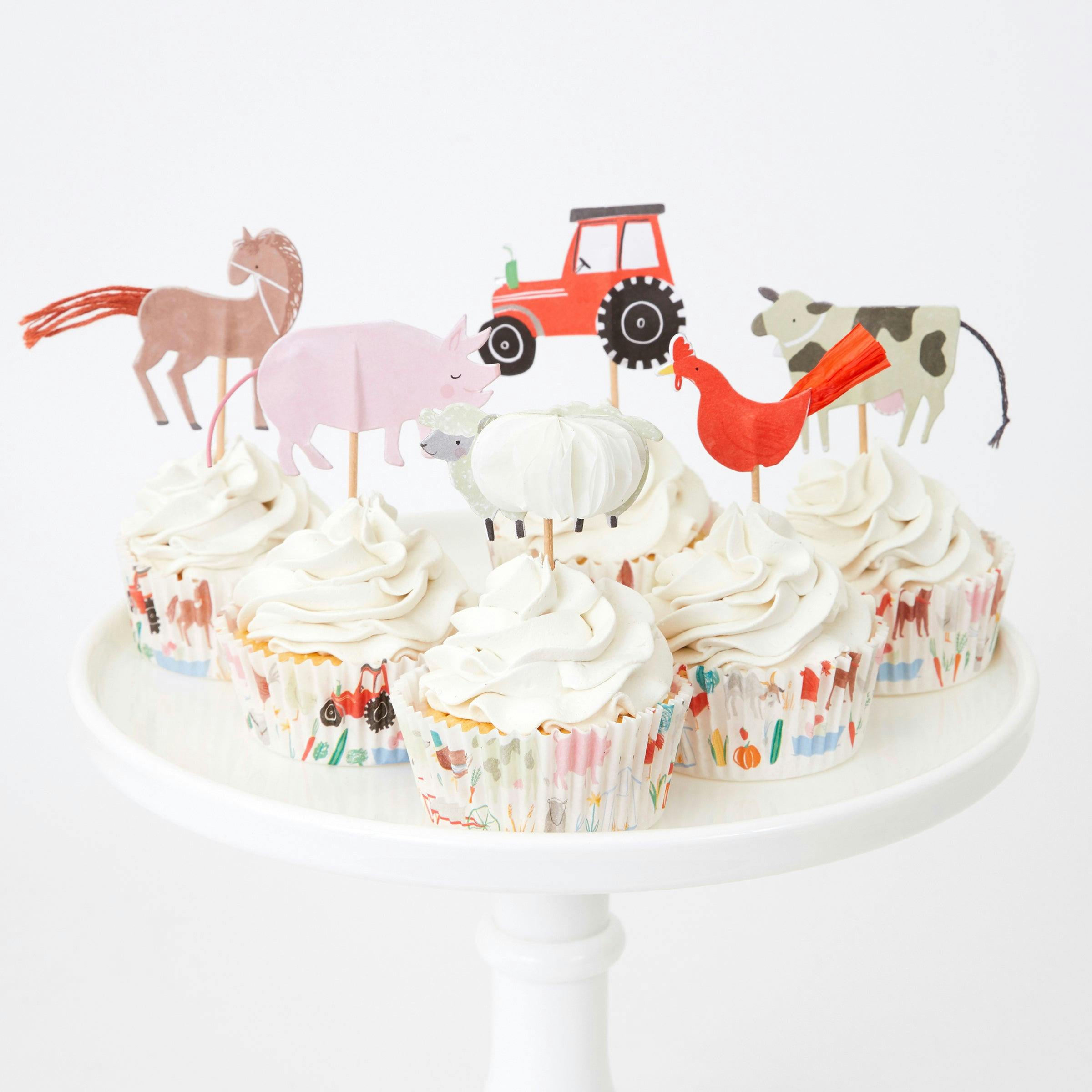 On the Farm Cupcake Kit
