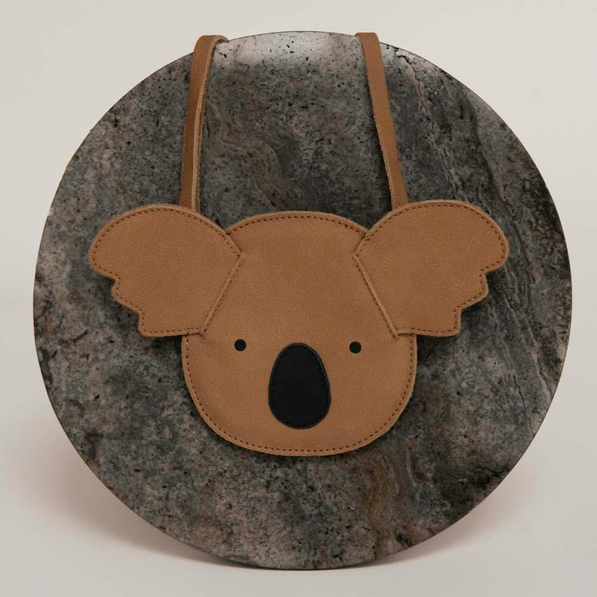 Britta Classic Purse | Koala | Truffle Nubuck
