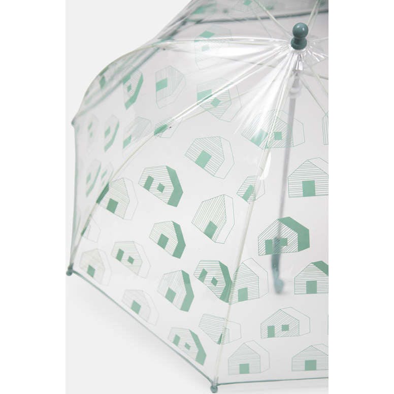Tula House Print Umbrella