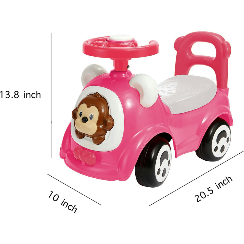 Trimate: Push & Ride Racer - Pink