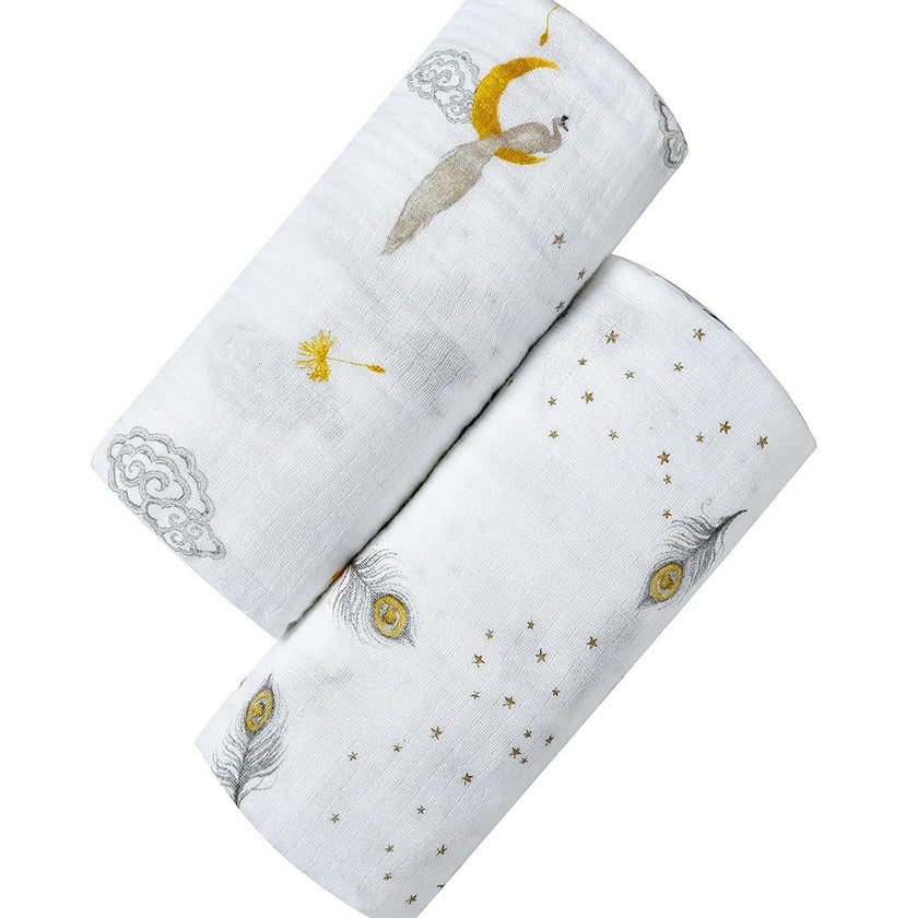 Organic Muslin Swaddle Gift Set