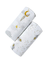Organic Muslin Swaddle Gift Set
