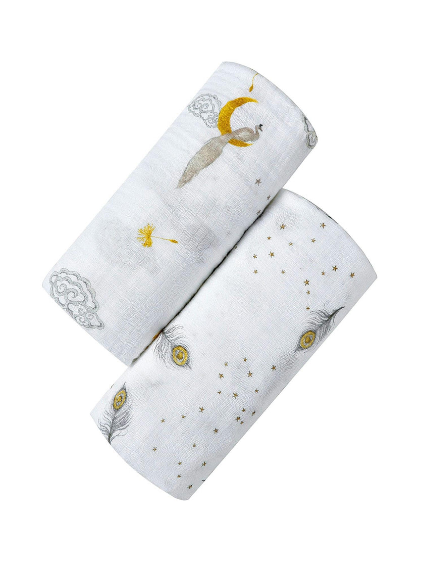Organic Muslin Swaddle Gift Set