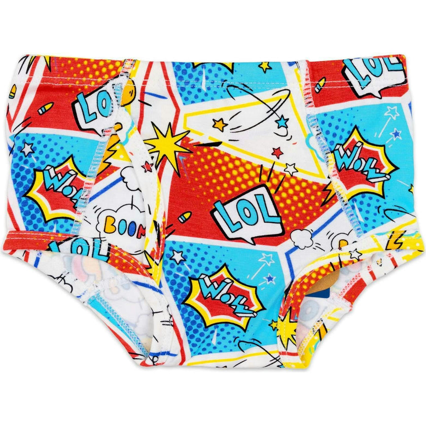 Boys' Bamboo Core 2 Underwear 7-Pack
