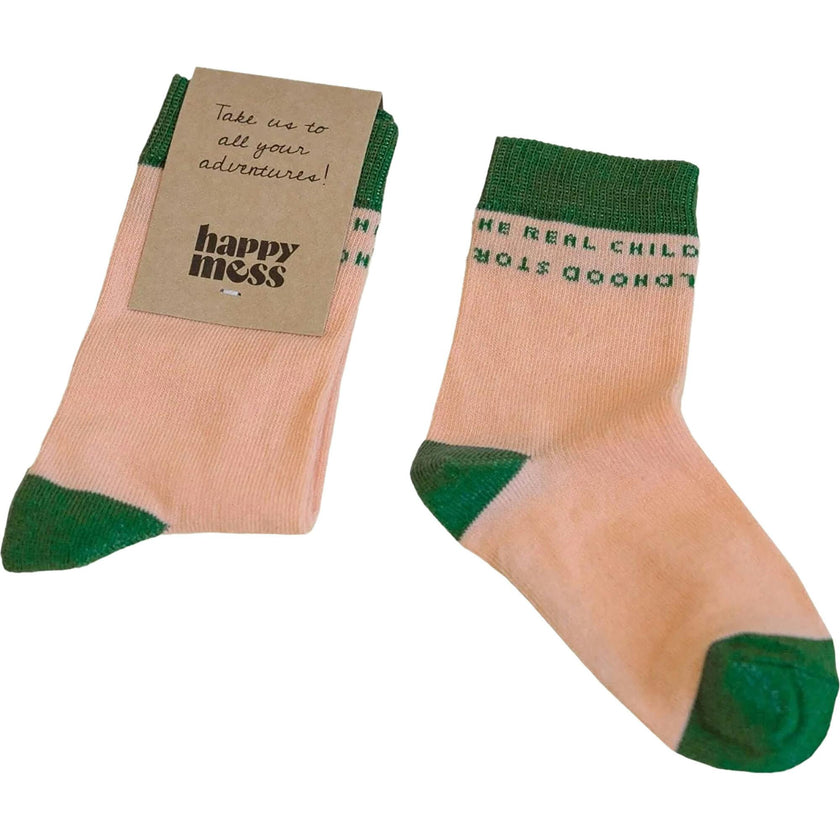children's socks - marshmallow