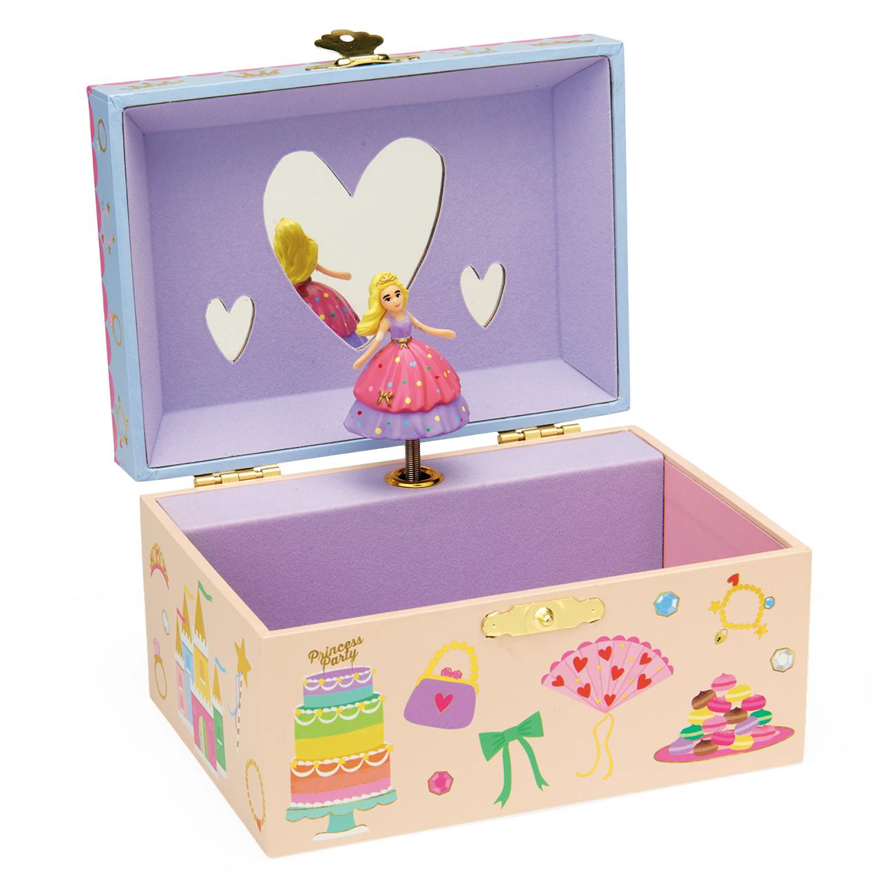 Princess Musical Jewellery Box