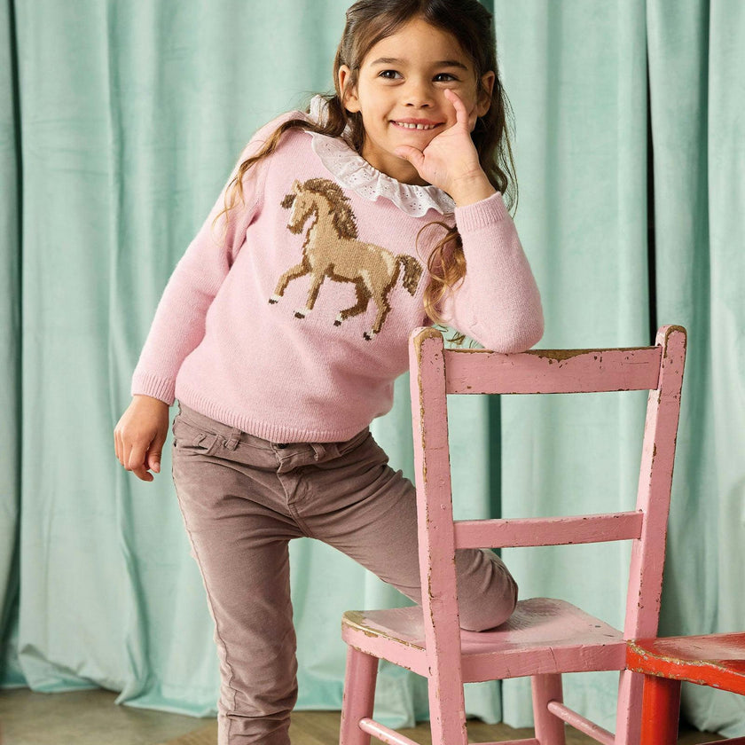 Grace Horse Sweater