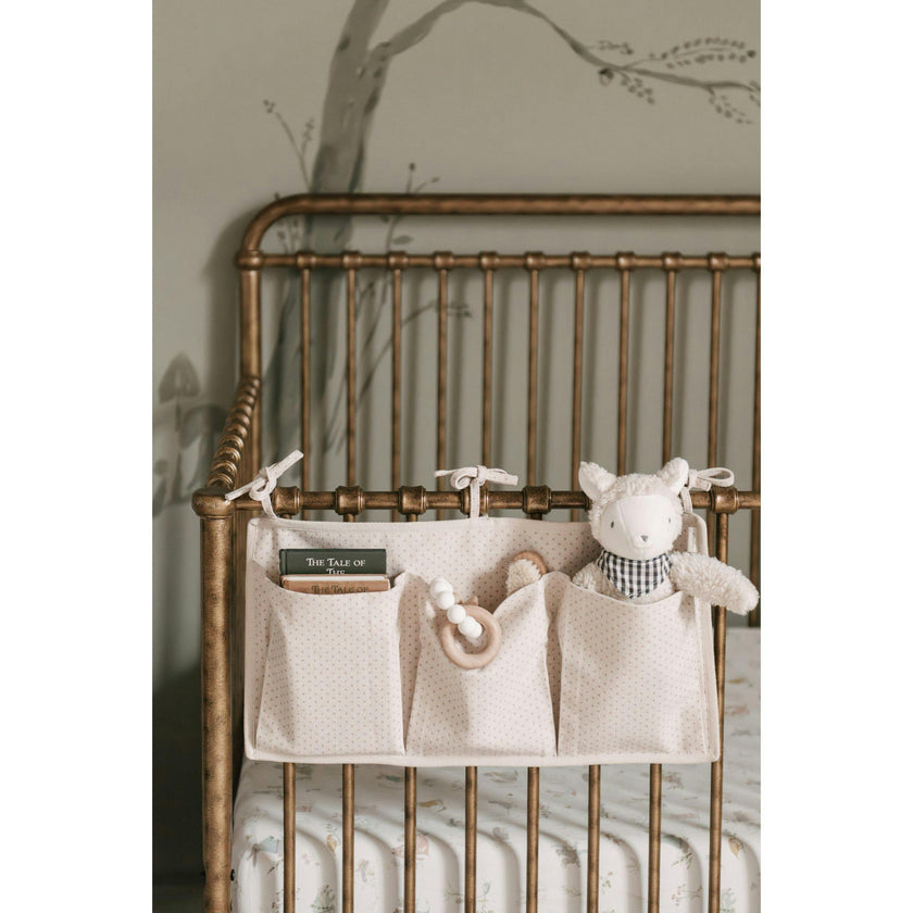Caddy Organizer - Pin Dot Peony