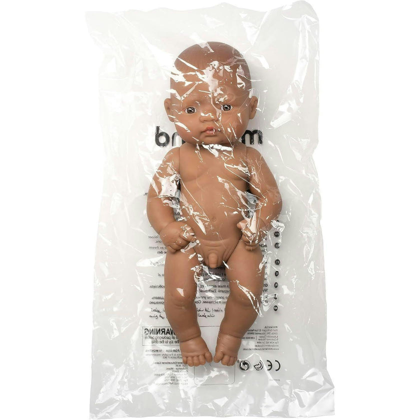 Baby Doll Hispanic Boy - 12 5/8"