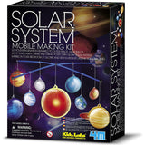 4M Glow-in-the-Dark Solar System Mobile Making Kit