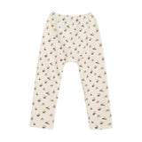 Cream Acorn Cotton Pajama Set