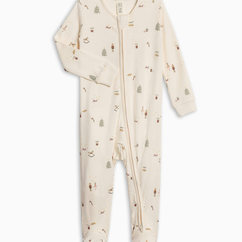 Peyton Zipper Sleeper Starlight / Pine