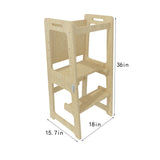 Date | 4-in-1 Kitchen Tower & Desk