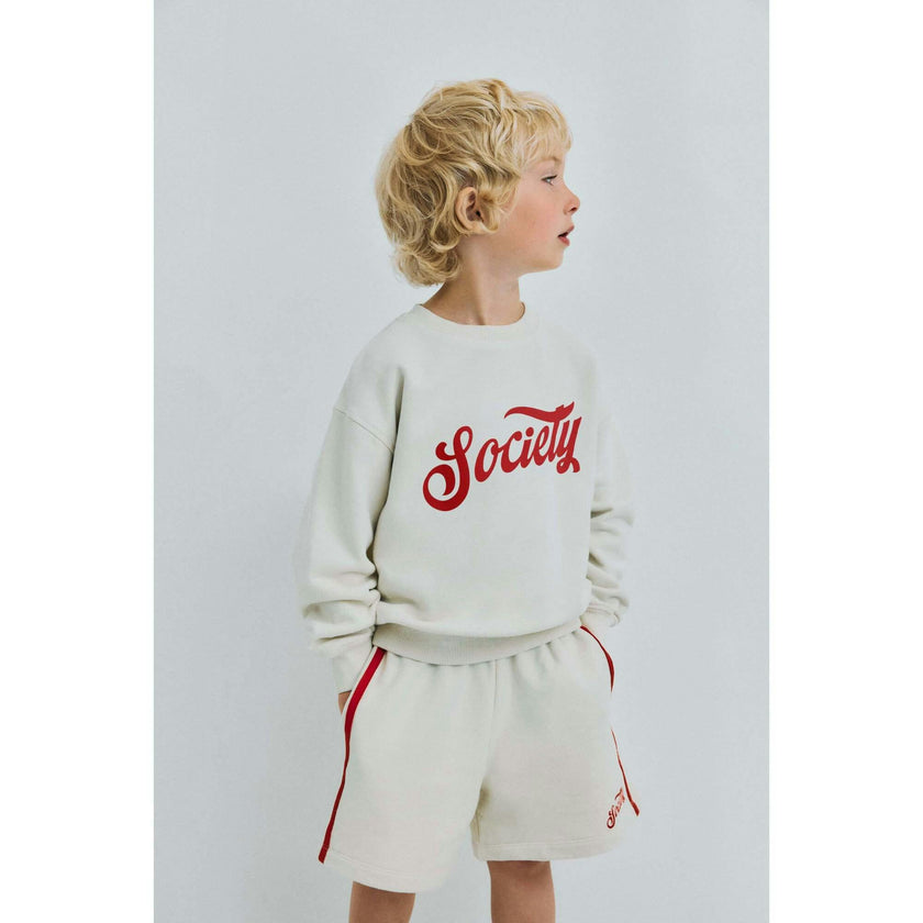 Tilo Sweatshirt Ecru
