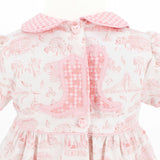Emery Girl Set - Dallas Print