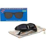 Jet Black Navigator | Polarized Smoke Lenses