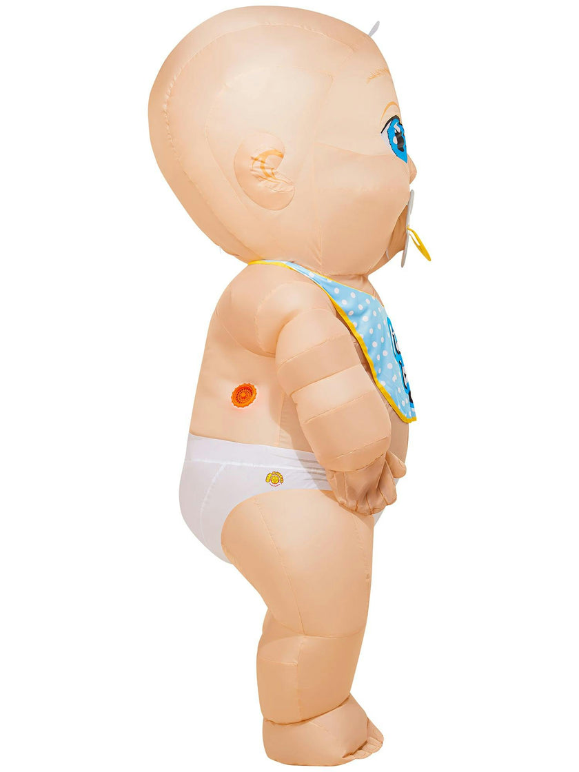 Adult It's a Girl Baby Inflatable Costume
