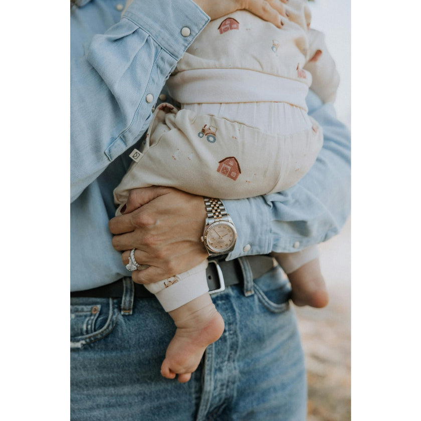Fleece Joggers in Farm