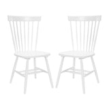 Set of 2 Parker Spindle Accent Chairs