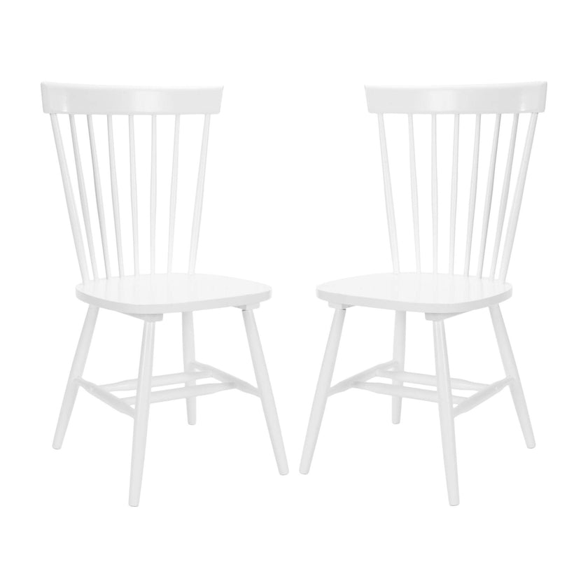Set of 2 Parker Spindle Accent Chairs