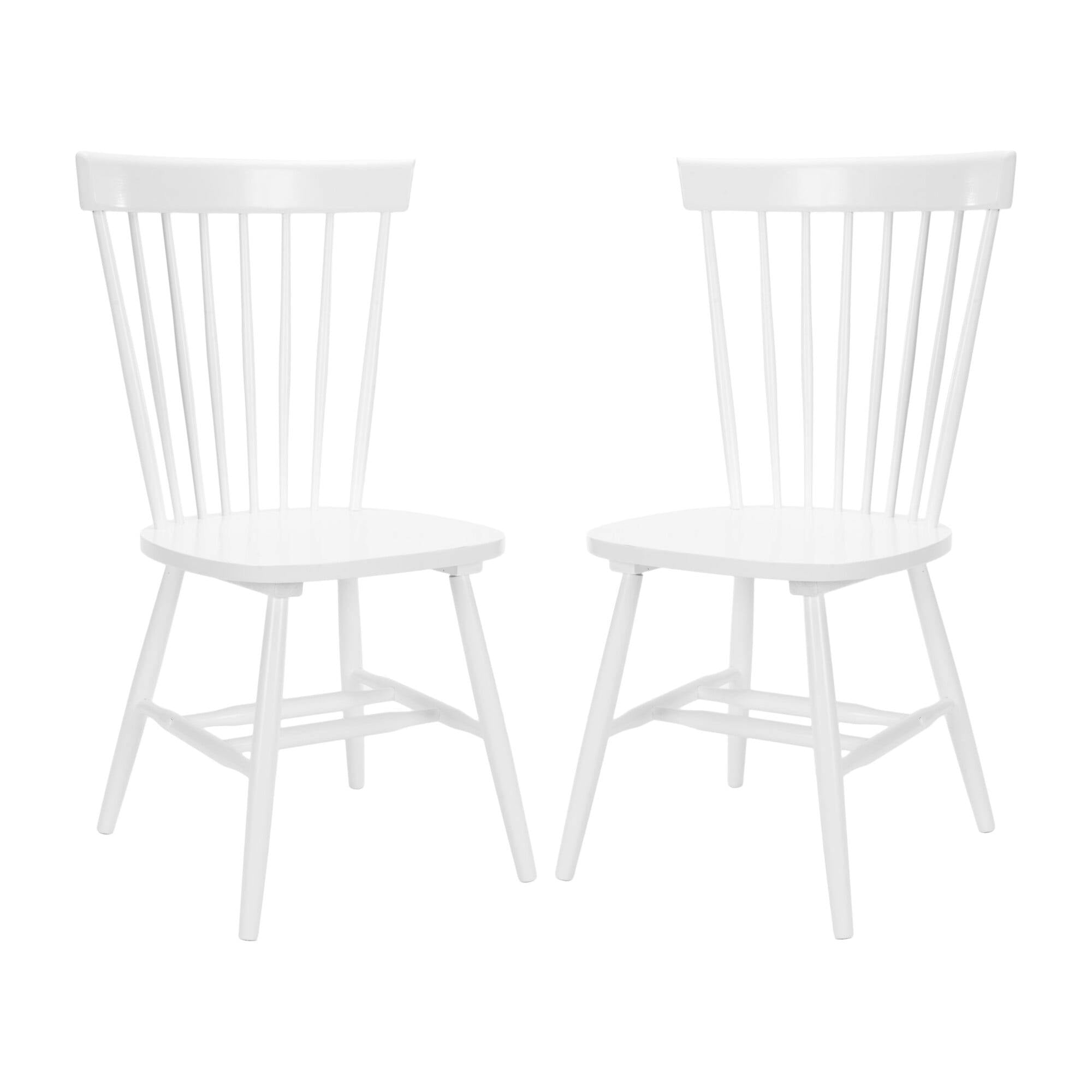 Set of 2 Parker Spindle Accent Chairs