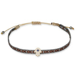 Sparkle Hand of Fatima Friendship Bracelet