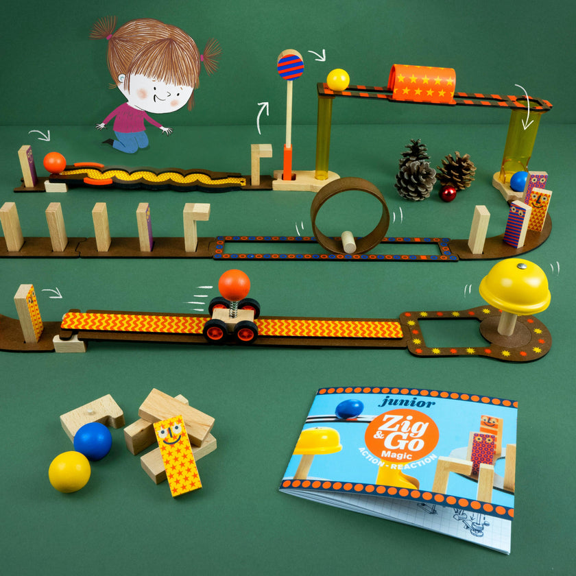 Zig & Go Jr Magic - 42 pcs