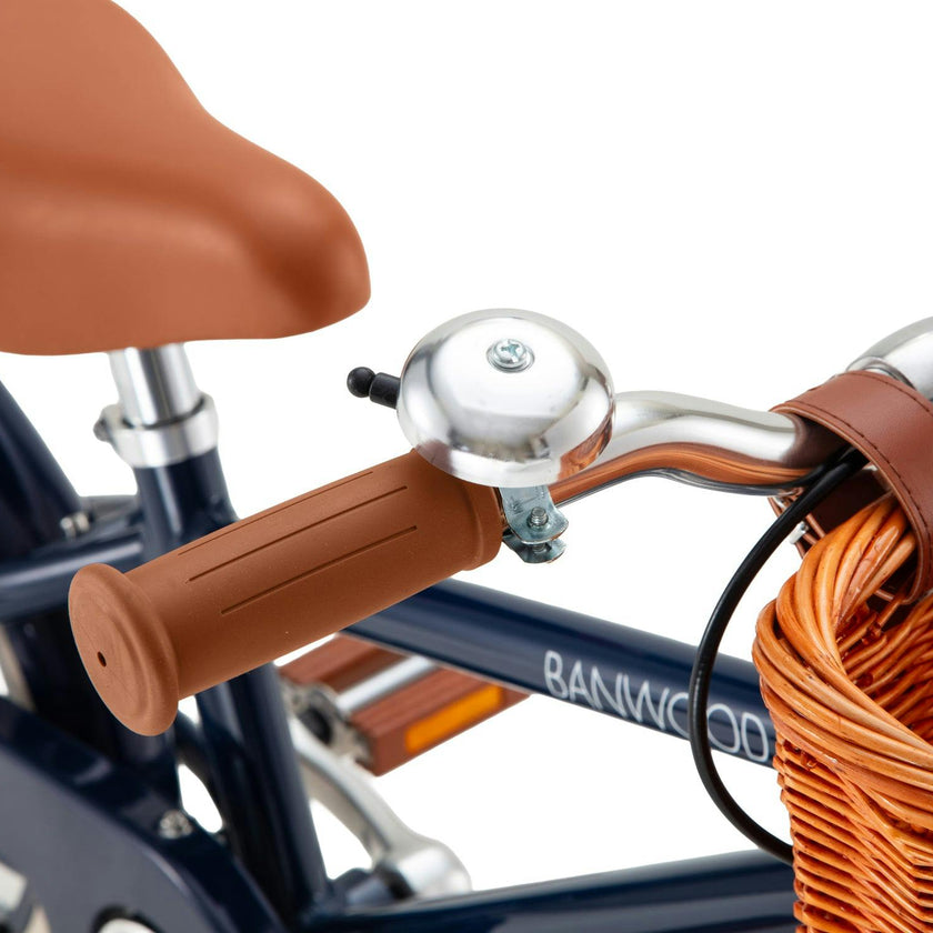 Banwood Classic 16" Kids Bike — Navy Blue