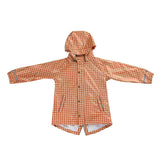 Fishtail Rain Jacket | Sienna Gingham