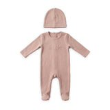 Little Puff  Print Footie