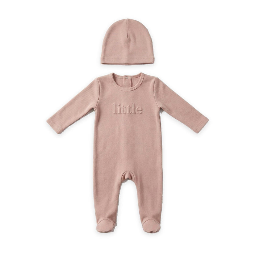 Little Puff  Print Footie
