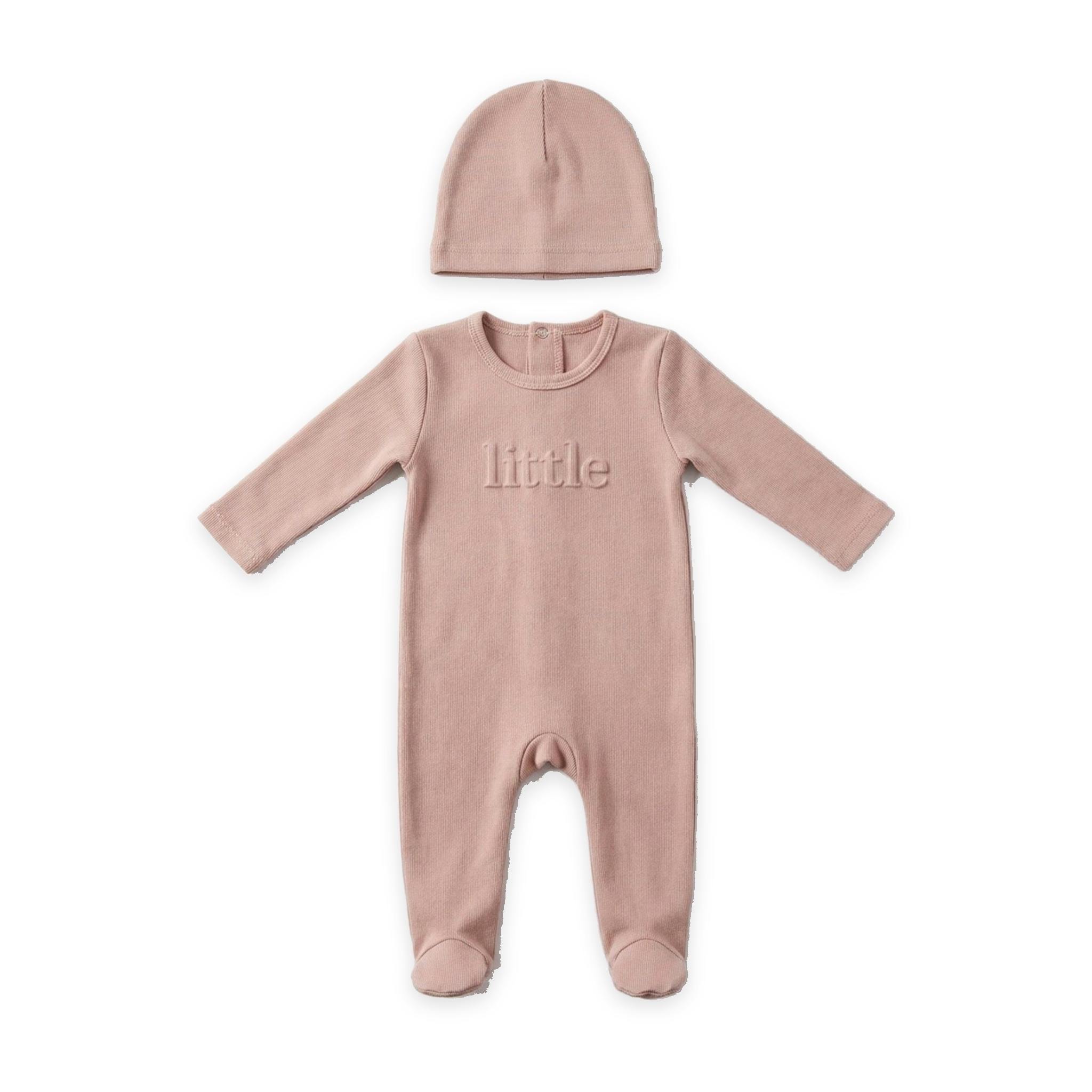 Little Puff  Print Footie