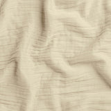 Dune Crinkled Comfort Pillowcase Set – Set of 2 (Sandstone)
