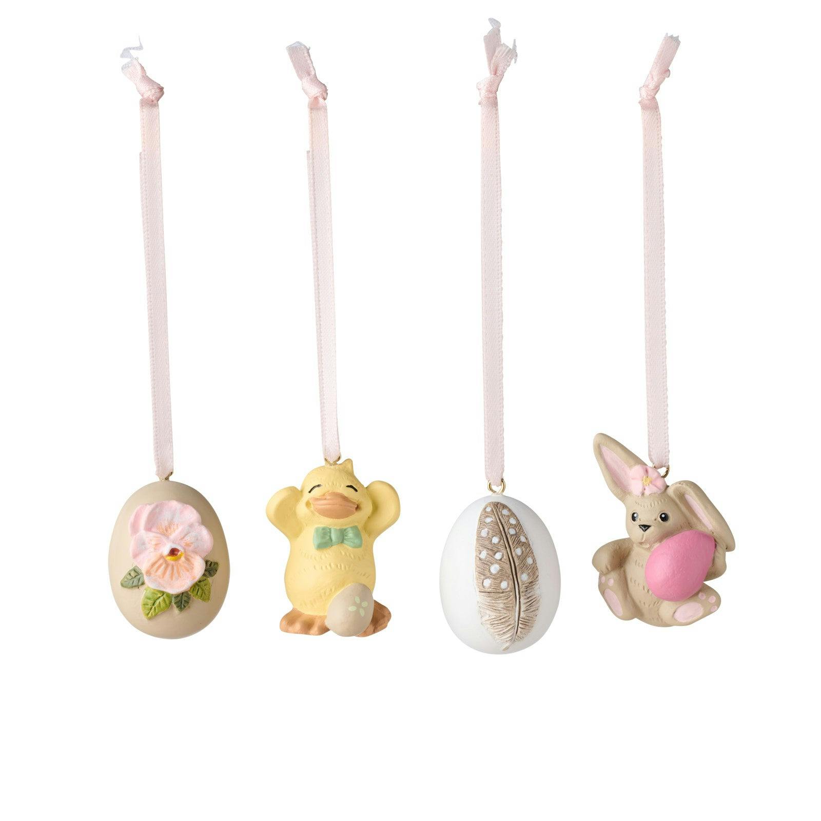 Pastel Easter Ornaments