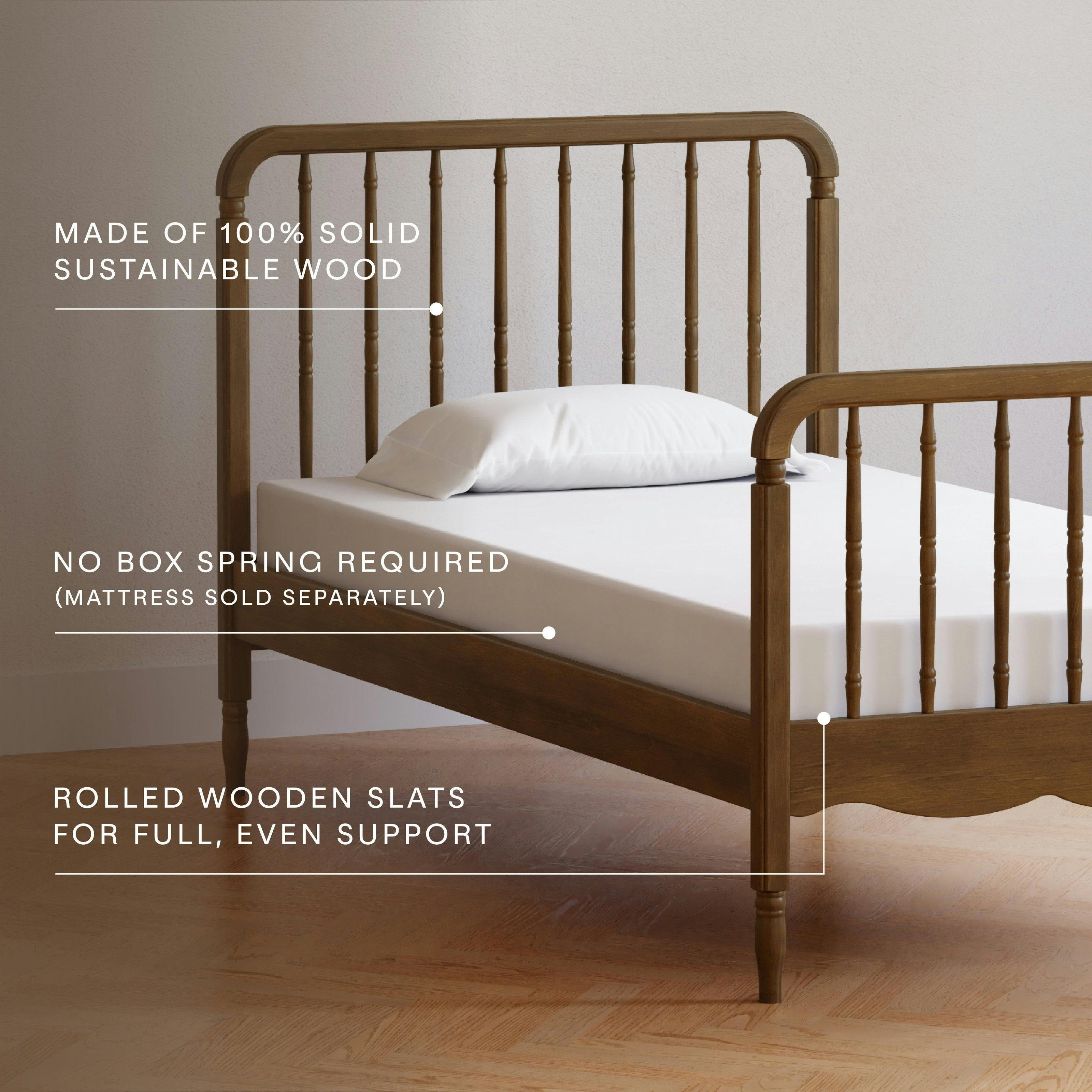 Namesake Kids Liberty Spindle Twin Bed