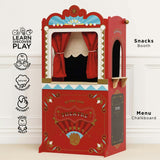 Retro Toy Puppet Theatre