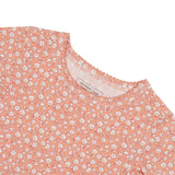 girls melone floral pima pajama set