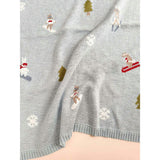 Organic Cotton Blanket Ski