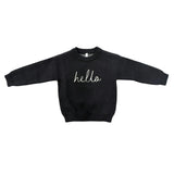 Knit Sweater in Hello