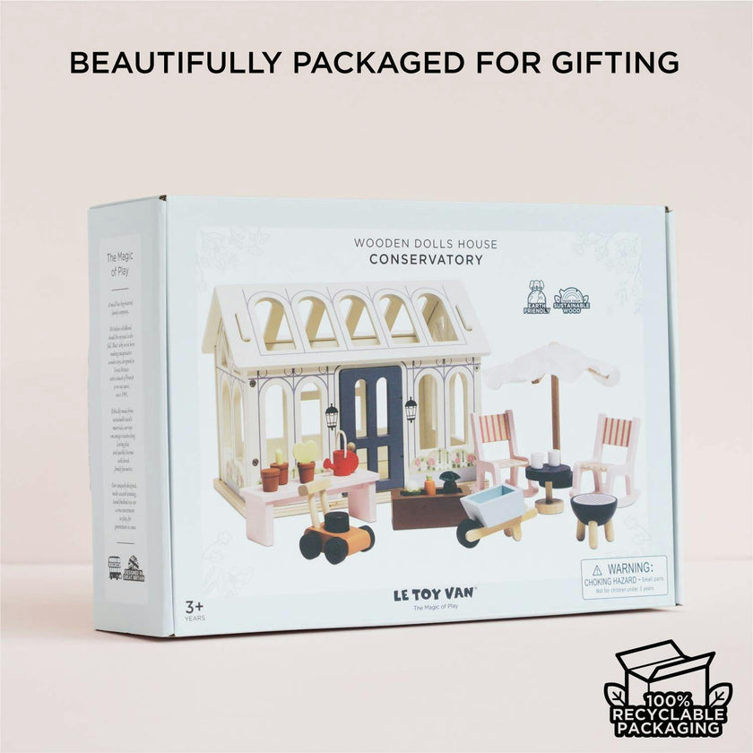 Dolls House Conservatory Playset