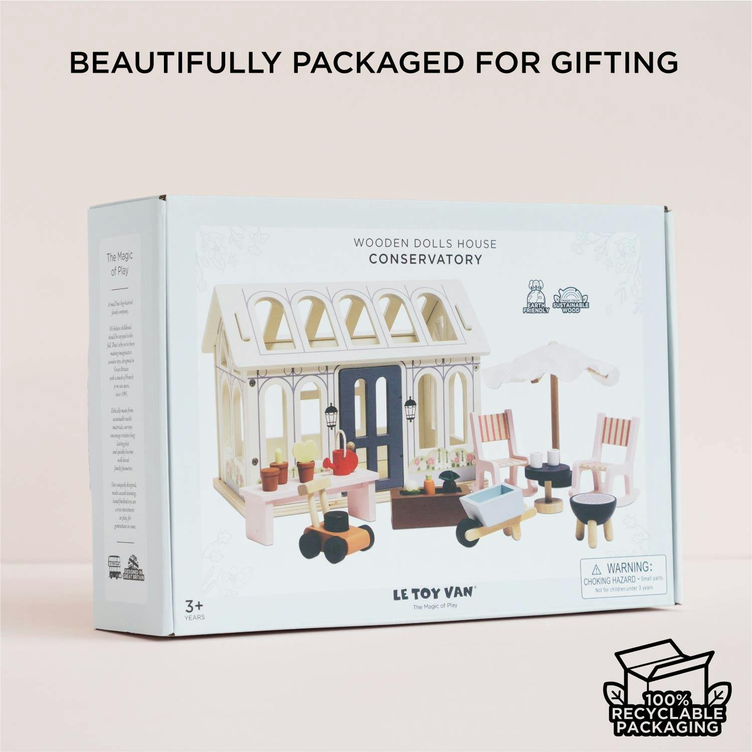 Dolls House Conservatory Playset