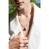Aeolian Whispers Pendant Necklace