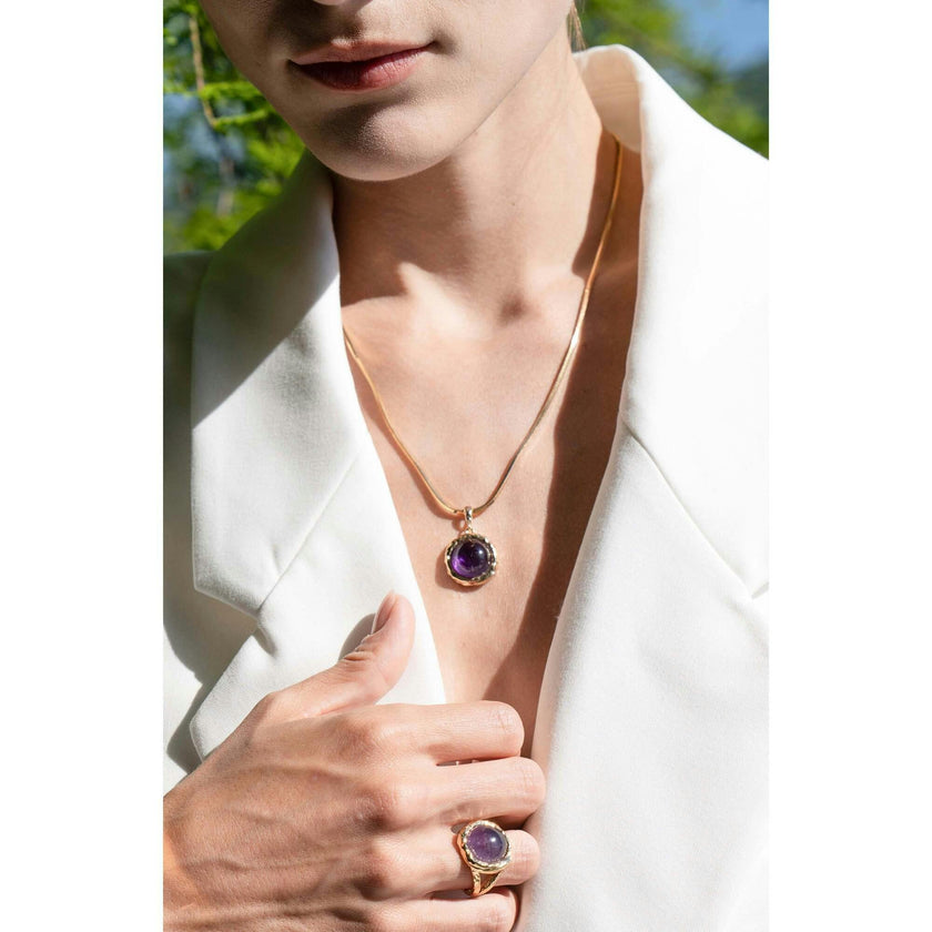 Aeolian Whispers Pendant Necklace
