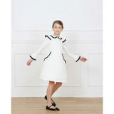 Grace dress (navy blue)