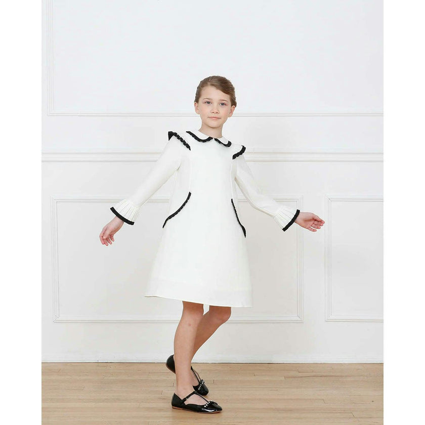 Grace dress (navy blue)